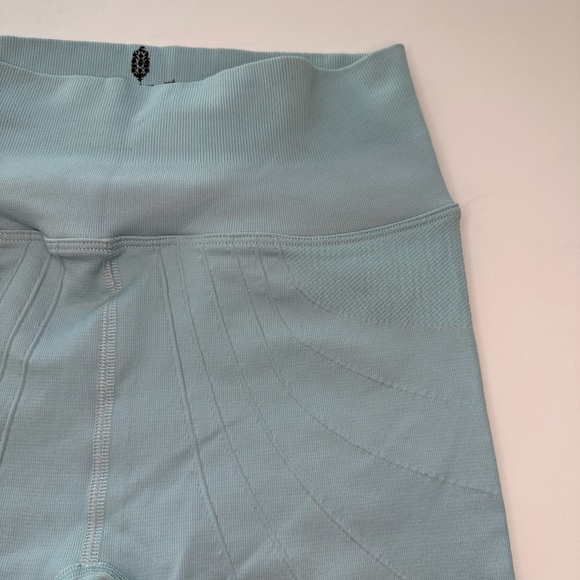 Free People FP Movement The Essence High Waist Leggings In Teal Women’s Size M - Picture 7 of 12